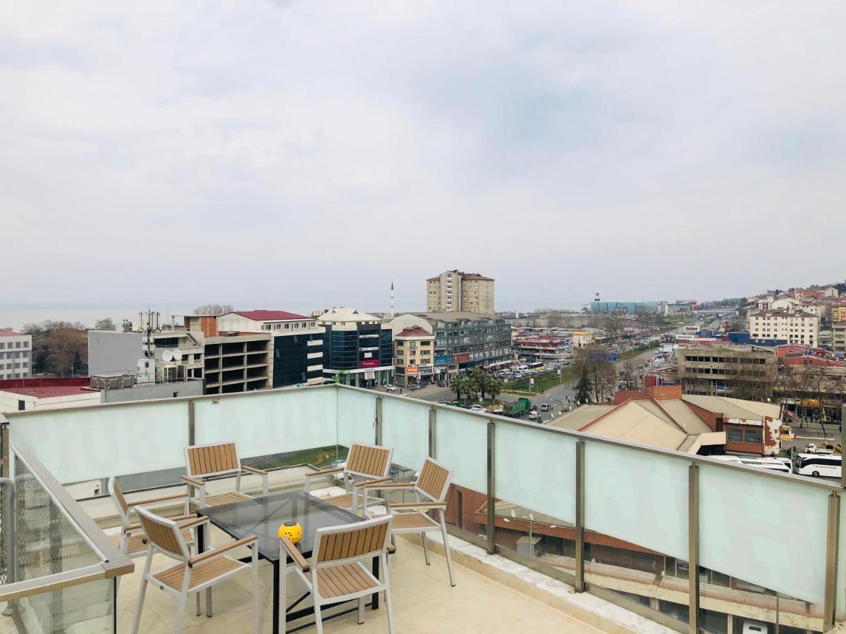 Aparthotel Hilal House Trabzon Exterior foto